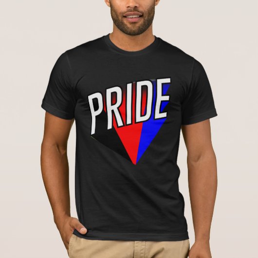 Polyamory trots t-shirt (Voorkant)