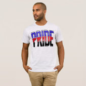 Polyamory trots t-shirt (Voorkant volledig)