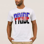 Polyamory trots t-shirt (Voorkant)