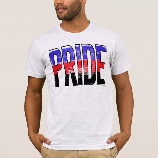 Polyamory trots t-shirt (Voorkant)