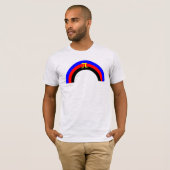 Polyamory trots T-shirt (Voorkant volledig)
