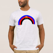 Polyamory trots T-shirt (Voorkant)