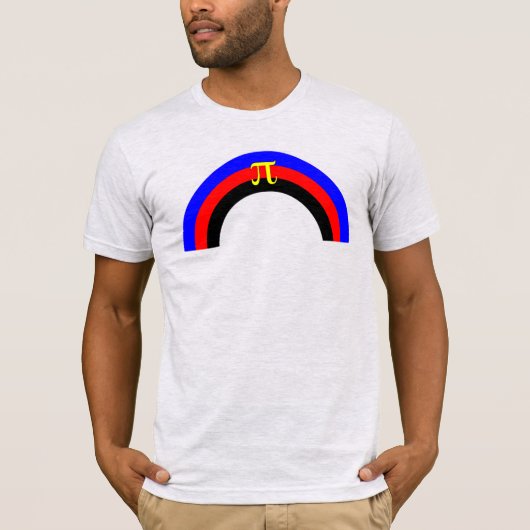 Polyamory trots T-shirt (Voorkant)