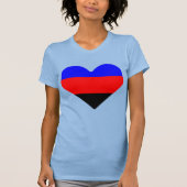Polyamory trots T-shirt (Voorkant)