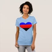 Polyamory trots T-shirt (Voorkant volledig)