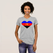 Polyamory trots T-shirt (Voorkant volledig)