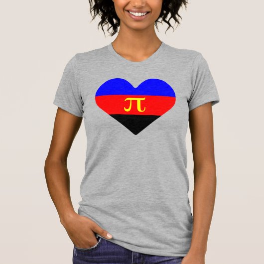 Polyamory trots T-shirt (Voorkant)