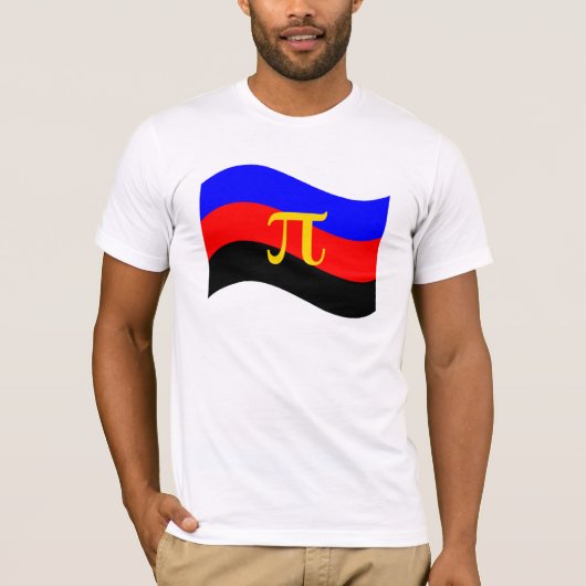 Polyamory trots T-shirt (Voorkant)
