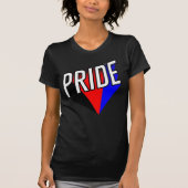 Polyamory trots t-shirt (Voorkant)