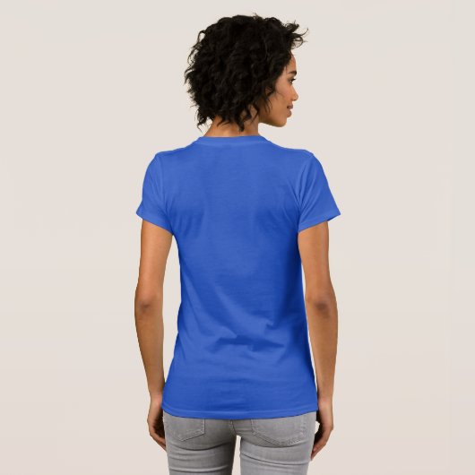 Polyamory trots T-shirt (Achterkant volledig)