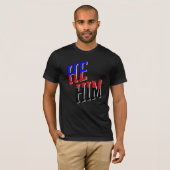 Polyamory trots T-shirt (Voorkant volledig)
