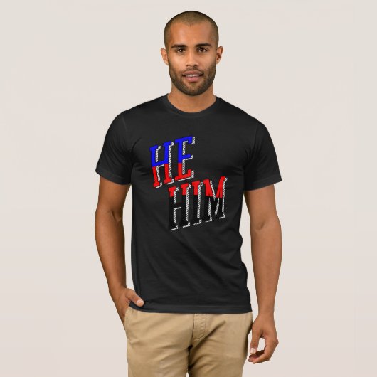 Polyamory trots T-shirt (Voorkant volledig)