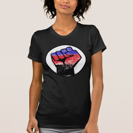 Polyamory trots T-shirt (Voorkant)