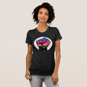 Polyamory trots T-shirt (Voorkant volledig)