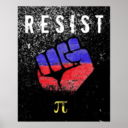 Polyamory Trotsvuist Poster (Voorkant)