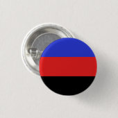 Polyamory-vlag-badge Ronde Button 3,2 Cm (Voorkant /achterkant)