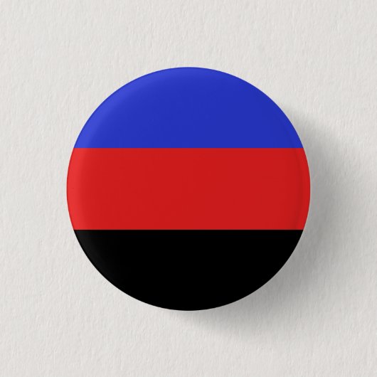 Polyamory-vlag-badge Ronde Button 3,2 Cm (Voorkant)