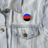 Polyamory-vlag-badge Ronde Button 3,2 Cm (In situ)
