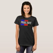 Polyamoureuze Pride 2022 Lgbt Poly Pride March Lgb T-shirt (Voorkant volledig)