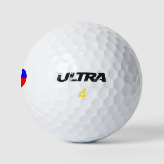 Polyamoureuze Pride Golfballen (Logo)