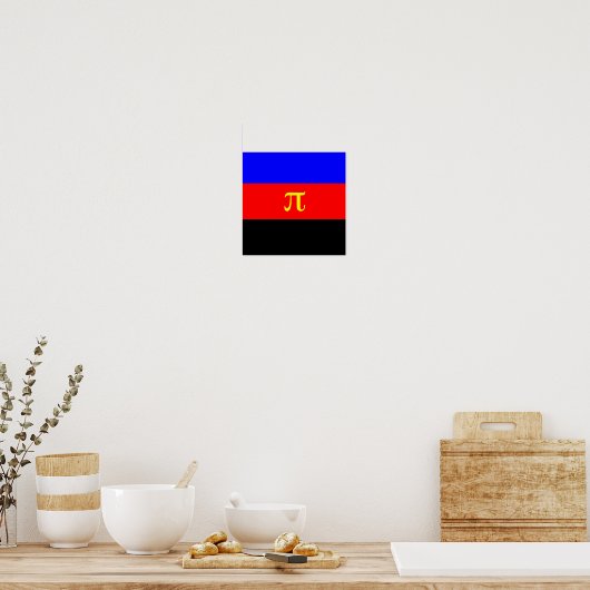 Polyamoureuze Pride Poster (Keuken)