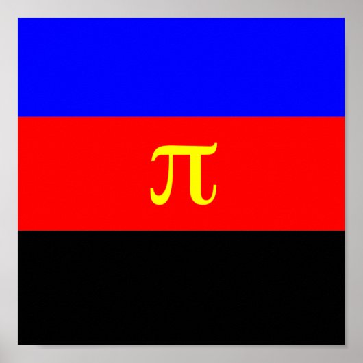Polyamoureuze Pride Poster (Voorkant)