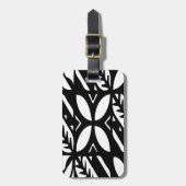 polyArt.ai Bagagelabel (Voorkant verticaal)