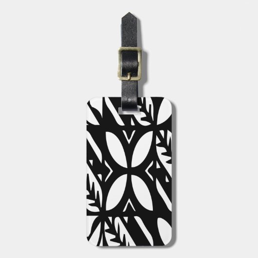 polyArt.ai Bagagelabel (Voorkant verticaal)