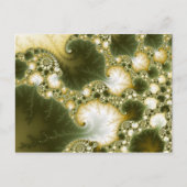 Polyatomisch - Fractaal Briefkaart (Voorkant)