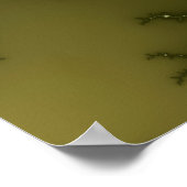 Polyatomisch - Fractaal Poster (Hoek)