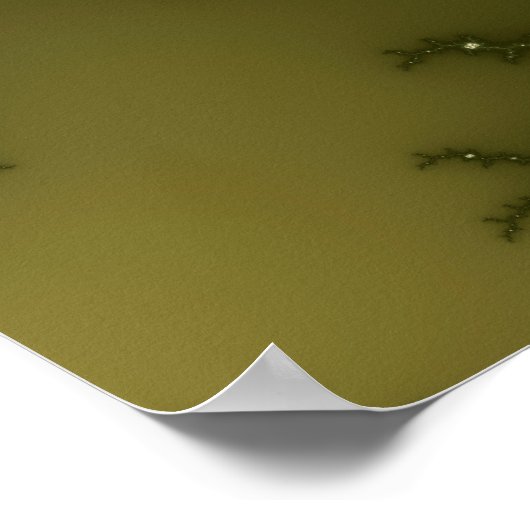 Polyatomisch - Fractaal Poster (Hoek)