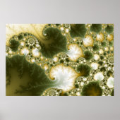 Polyatomisch - Fractaal Poster (Voorkant)