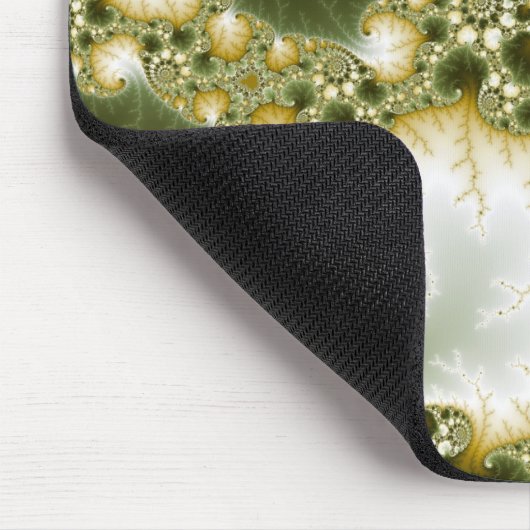 Polyatomisch - Fractal Mousepad Muismat (Hoek)