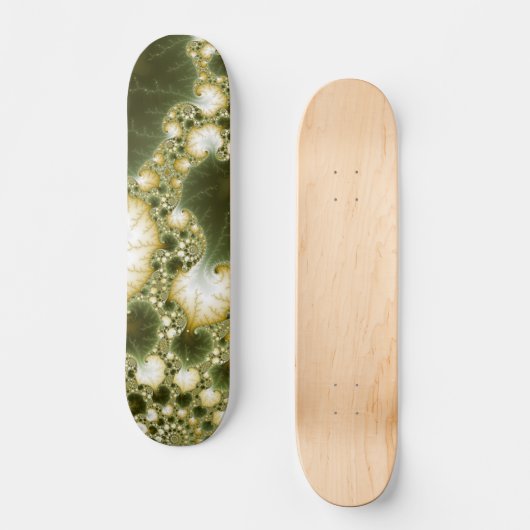 Polyatomisch - Fractal Skateboard (Voorkant)