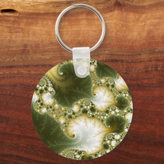 Polyatomisch - Fractal Sleutelhanger (Voorkant)