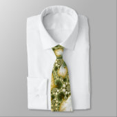 Polyatomisch - Fractal Stropdas (Gebonden)