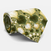 Polyatomisch - Fractal Stropdas (Opgerold)