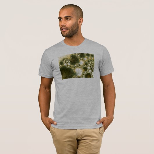 Polyatomisch - Fractal T-shirt (Voorkant volledig)