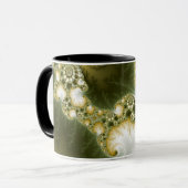 Polyatomische Mok - Fractal (Voorkant links)