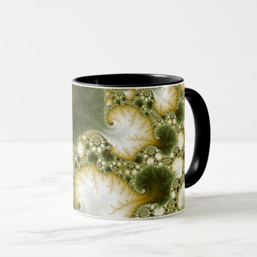 Polyatomische Mok - Fractal (Voorkant rechts)