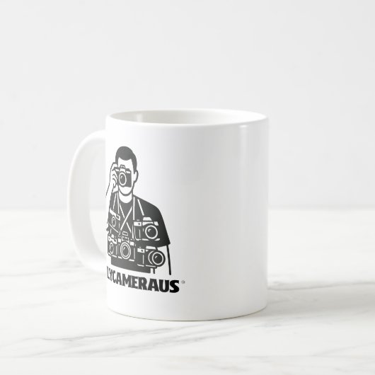Polycameraus Coffee Cup Koffiemok (Voorkant links)