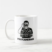 Polycameraus Coffee Cup Koffiemok (Links)