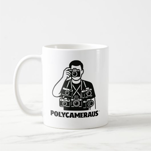 Polycameraus Coffee Cup Koffiemok (Links)