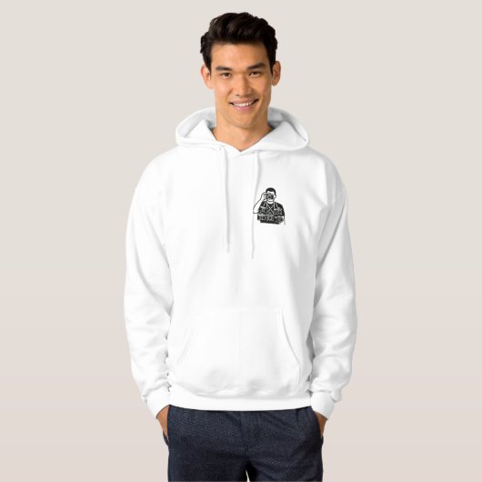 Polycameraus Hoodie (Voorkant volledig)