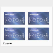 Polycarbonaat PC Lexan Rechthoekige Sticker (Vel)