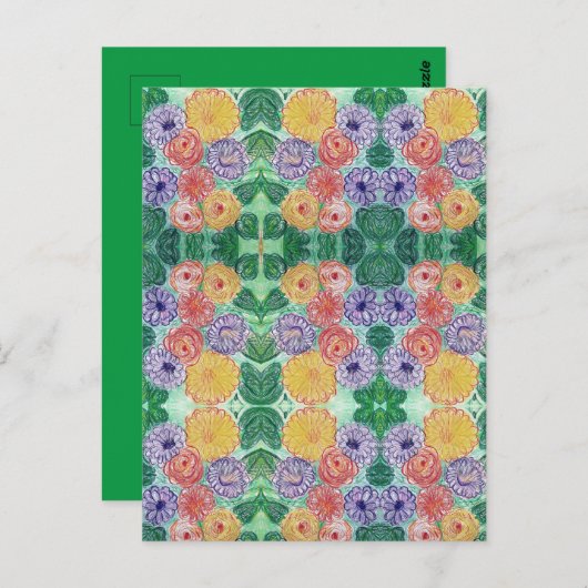 Polychromatic Briefkaart (Voorkant / Achterkant)