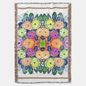 polychromatische deken (Voorkant Verticaal)