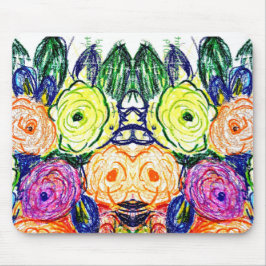 Polychromatische mousepad muismat