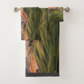 Polychrome berg, Denali NP, Alaska Bad Handdoek (Insitu)