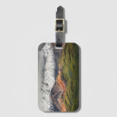 Polychrome berg, Denali NP, Alaska Bagagelabel (Voorkant (verticaal))